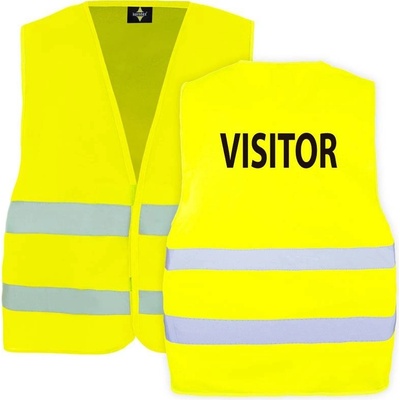 Korntex KX200 Passau bezpečnostná vesta Visitor žltá