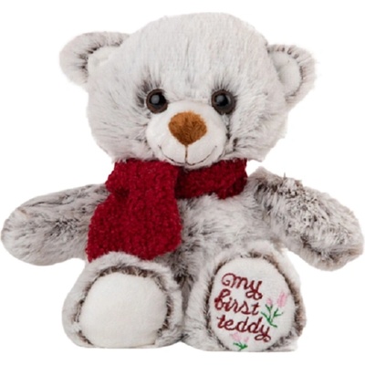 Амек Тойс Плюшена играчка Амек Тойс - Мече със шал, 28 сm (30116)