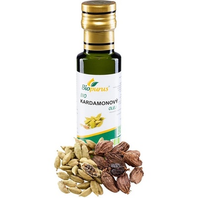 Biopurus Kardamonový olej 100 ml