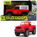 dromader Jeep Hasičský zbor na batérie 02804