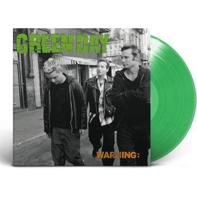 GREEN DAY - WARNING LP