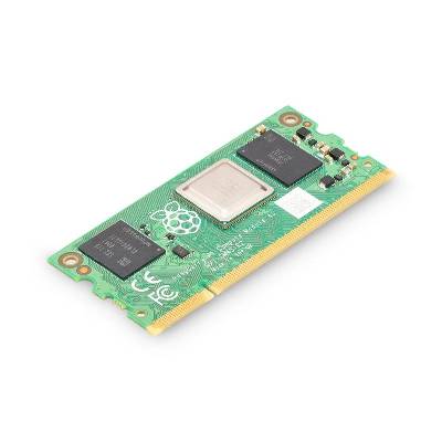 Raspberry Pi Compute Module 4S: Wi-Fi a Bluetooth - Nie, veľkosť RAM - 2 GB, veľkosť eMMC - 0 GB