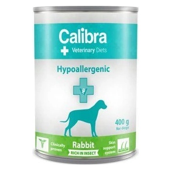 Calibra VD Dog Hypoallergenic Rabbit & Insect 400 g