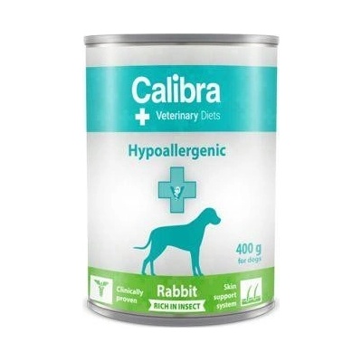 Calibra VD Dog Hypoallergenic Rabbit & Insect 400 g