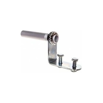 Emas elektotechnik Light column base 100 mm for side mounting, aluminium, output of wires in line, T0-IKAD01
