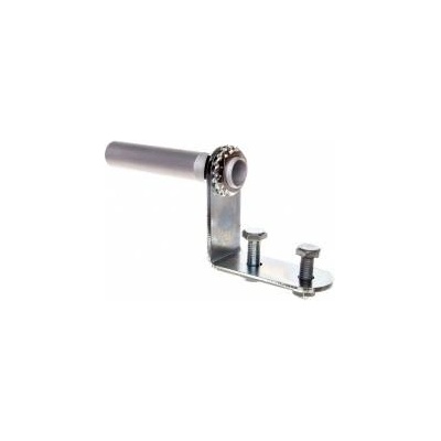 Emas elektotechnik Light column base 100 mm for side mounting, aluminium, output of wires in line, T0-IKAD01