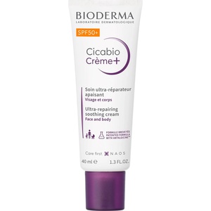 BIODERMA Cicabio Възстановяващ крем Crème+, SPF50+, 40 ml