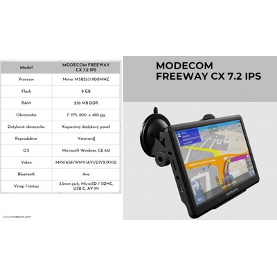 Modecom FreeWAY CX 7.2