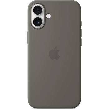 Apple iPhone 16 Plus MagSafe silicone case stone gray (MYYC3ZM/A)