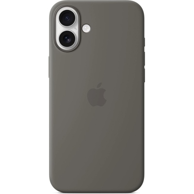 Apple iPhone 16 Plus MagSafe silicone case stone gray (MYYC3ZM/A)