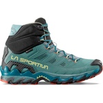 La Sportiva Дамски туристически обувки La Sportiva Women's Ultra Raptor II Mid Leather GTX Walking boots - Juniper / Carbon - размер 38 (EU) (119-0476-0515)