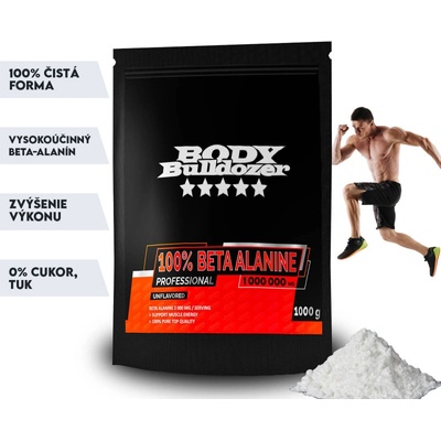 BodyBulldozer 100% Beta Alanine Professional 1000 g