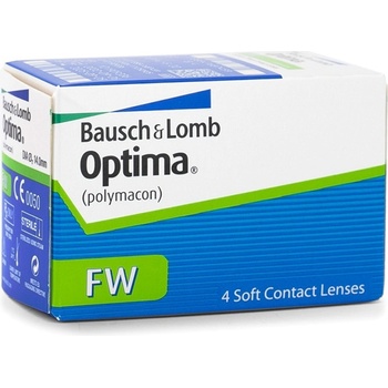 Bausch & Lomb Optima FW 4 šošovky