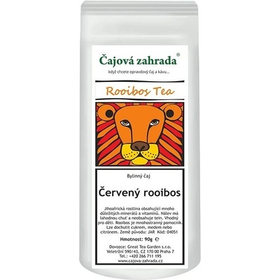 Čajová zahrada Rooibos červený rooibos čaj 500 g