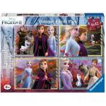 Ravensburger - Puzzle 4x42 Frozen 2: Destiny Awaits - 40 - 99 piese