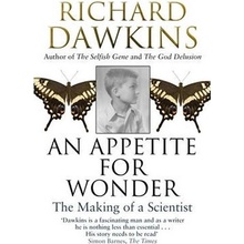 Appetite for Wonder: The Making of Scientist - anglicky - Richard Dawkins