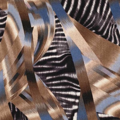 Svetrovina N6017, farebný vzor, š.150