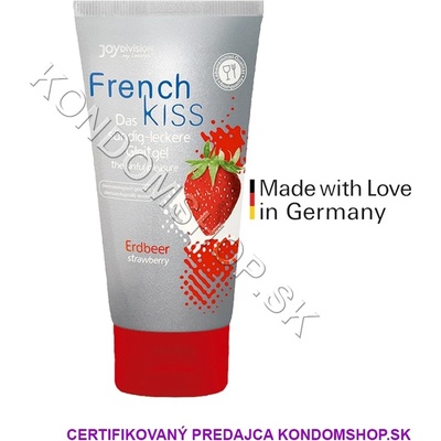 Joydivision Frenchkiss Strawberry 75 ml
