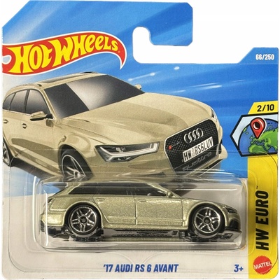 HW Hot Wheels '17 Audi RS6 Avant EURO 2026 CASE H