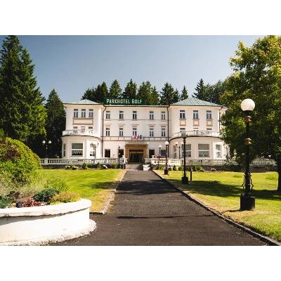 Relaxační wellness pobyt v Parkhotelu Golf, Mariánské Lázně