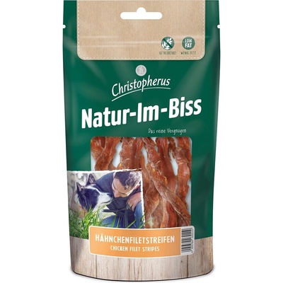 Christopherus Natur Im Biss proužky z kuřecích filetů 70 g