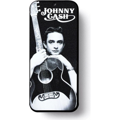 Dunlop JCPT01M -Johnny Cash Memphis Medium - sada kytarových trsátek