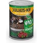 Julius-K9 Super Premium Paté консерва за кучета - диввеч 400 г