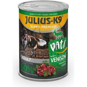 Julius-K9 Super Premium Paté консерва за кучета - диввеч 400 г