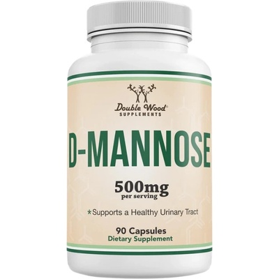 Double Wood Supplements D-Mannose 500 mg [90 капсули]