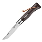 Opinel Джобен нож Opinel VRI N°08 Inox Dark brown