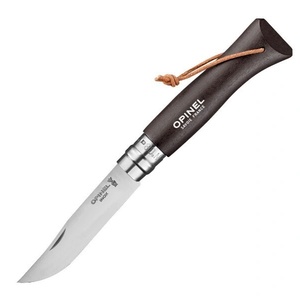 Opinel Джобен нож Opinel VRI N°08 Inox Dark brown