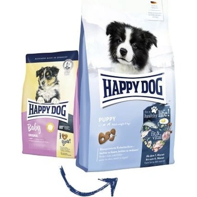 Happy Dog Sensible Puppy Lamb & Rice 18 kg