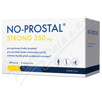 No-Prostal STRONG 350 mg 60 tobolek