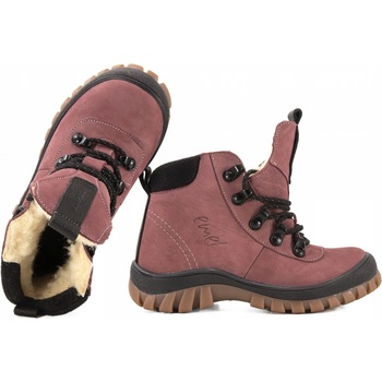 Emel ev2460b-1 zimní boty zateplené voděodolné membrána