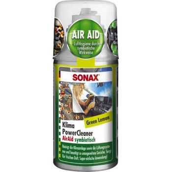 Sonax Čistič klimatizace Green Lemon 100 ml
