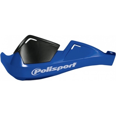 POLISPORT akce chrániče páček model EVOLUTION INTEGRAL s montážní sadou 22mm barva modrá