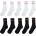 Donnay Детски чорапи Donnay 10 Pack Crew Socks Children - Bright Asst