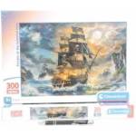 Clementoni Puzzle Super Pirate Ship 300 pieces (21738)