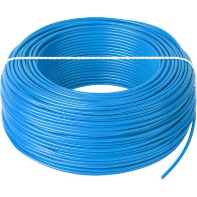 Elektrokabel Ohybný vodič H05 V-K 1×1 mm modrý L-KAB0862 100 m