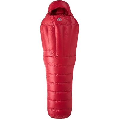 Mountain Equipment Пухен спален чувал Mountain Equipment Xenith III Down sleeping bag - Merlot - размер Long (513-1868-0112)