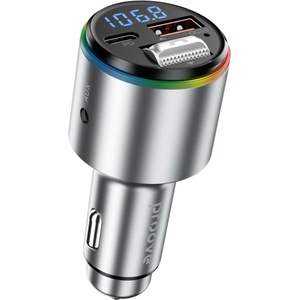 Proove FM Launcher Power Drive 30W, FM трансмитер и зарядно за кола QC3.0/PD3.0, USB-C (FMPD30110006)