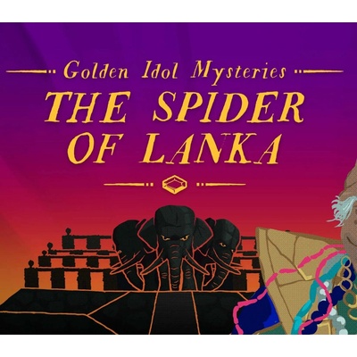 Golden Idol Mysteries: The Spider of Lanka