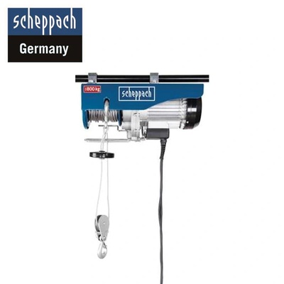 Scheppach Електрическа лебедка HRS 800 / Scheppach 5906904901 / (SCH 5906904901)
