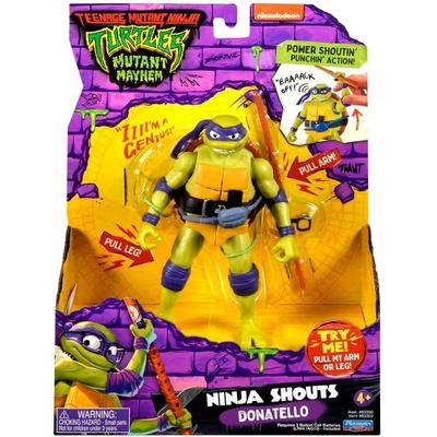 Ninja želvy Teenage Mutant Ninja Turtles Mutant Mayhem Donatello Ninja Shouts