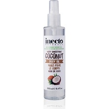 Inecto Naturals Coconut tělový olej s čistým kokosovým olejem 200 ml