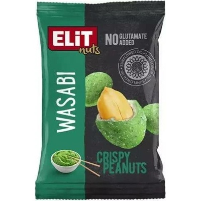 Elit crispy peanuts wasabi 70 g