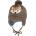maximo Зимна шапка (beanie) maximo Mini Boy-Mütze Ausgenäht Beanie - Aztecmeliert - размер 43-45 cm (204-9219-0111)