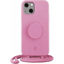 Just Elegance JE PopGrip Case iPhone 14 Plus pastelově RŮŽOVé