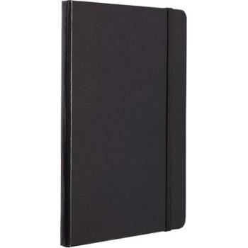 Image 1 of TOPS Тефтер Attendant, A5, с ластик, офсетова хартия, 80 листа, черен (56-1103208)