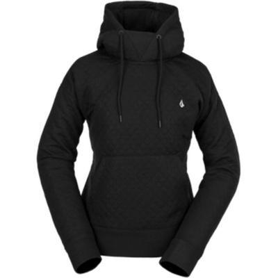 Volcom V.Co Air Layer Thermal Hoodie Black